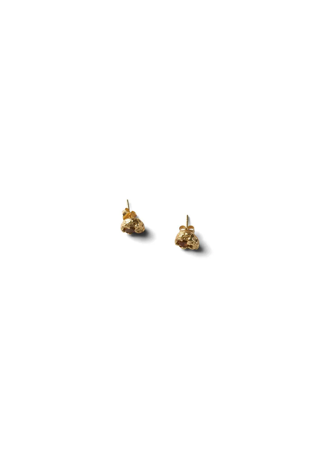 STONED STUD EARRINGS