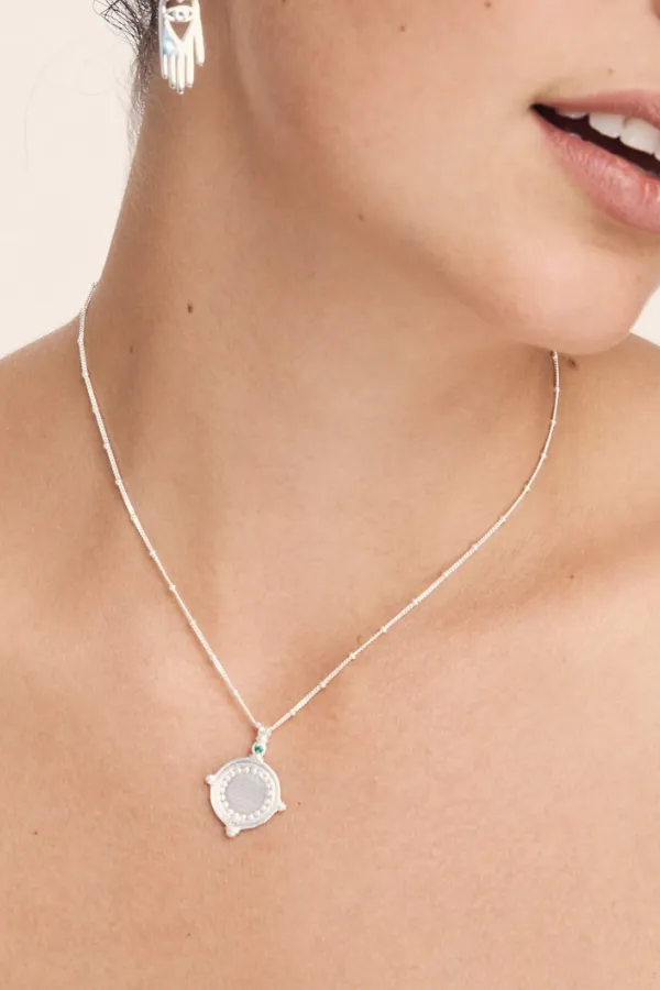 Sura Necklace - Silver