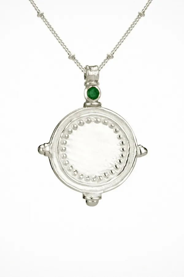 Sura Necklace - Silver