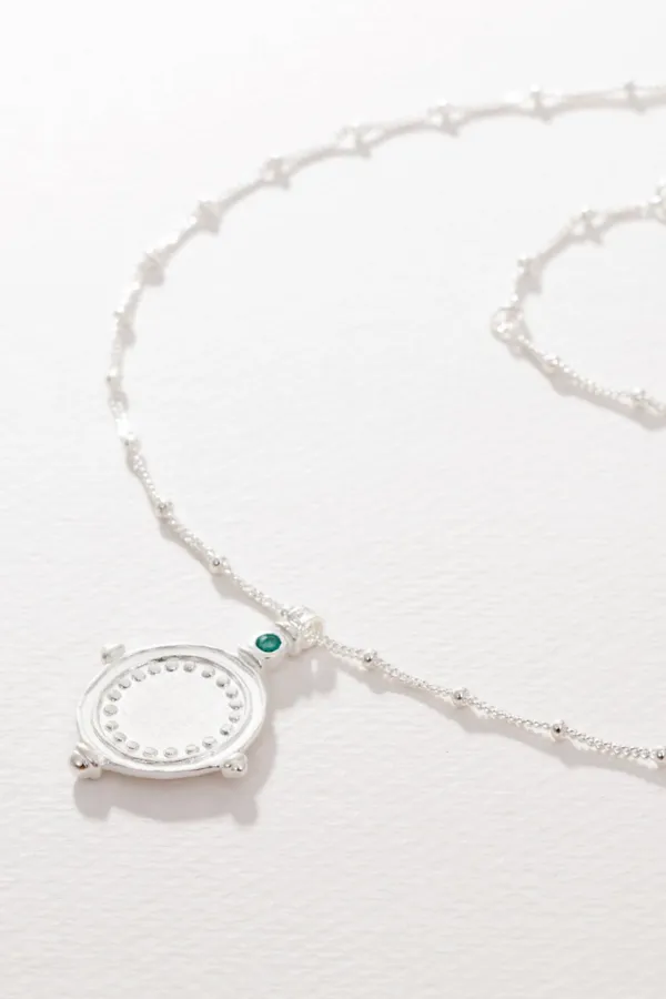 Sura Necklace - Silver