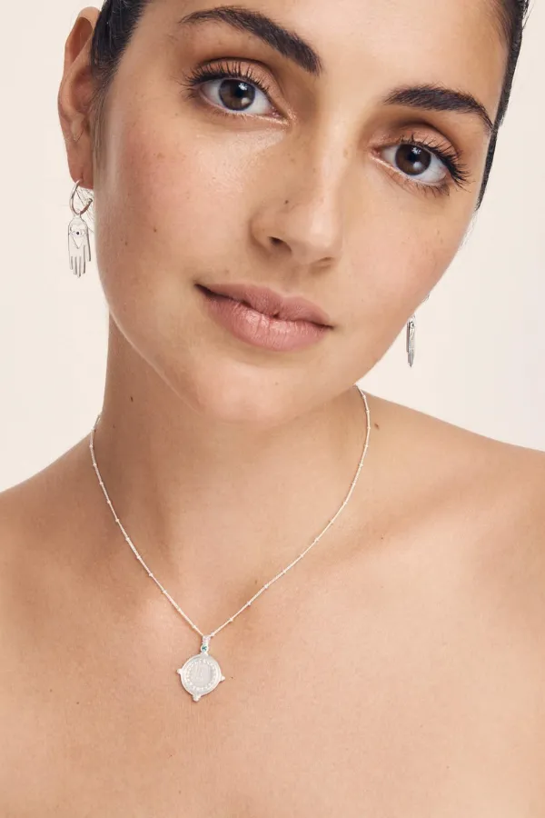 Sura Necklace - Silver