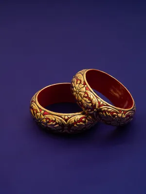 Surkh Bangle
