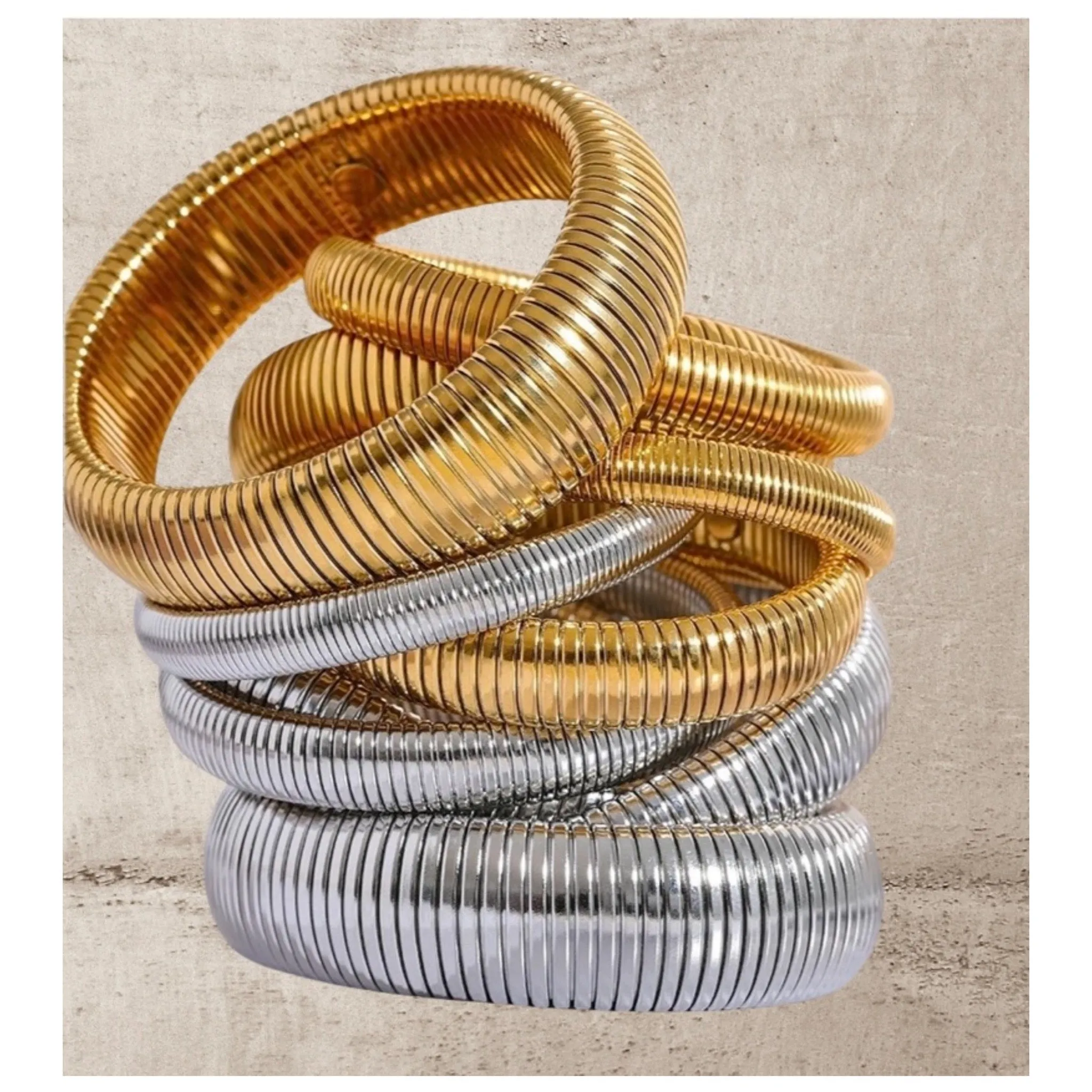 Thin 80's Style Bracelet