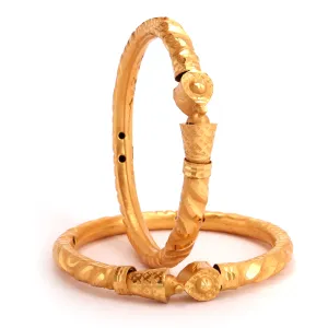 Thin Dual Mukh Bala - Two  Pieces | Bengali Taditional Collection
