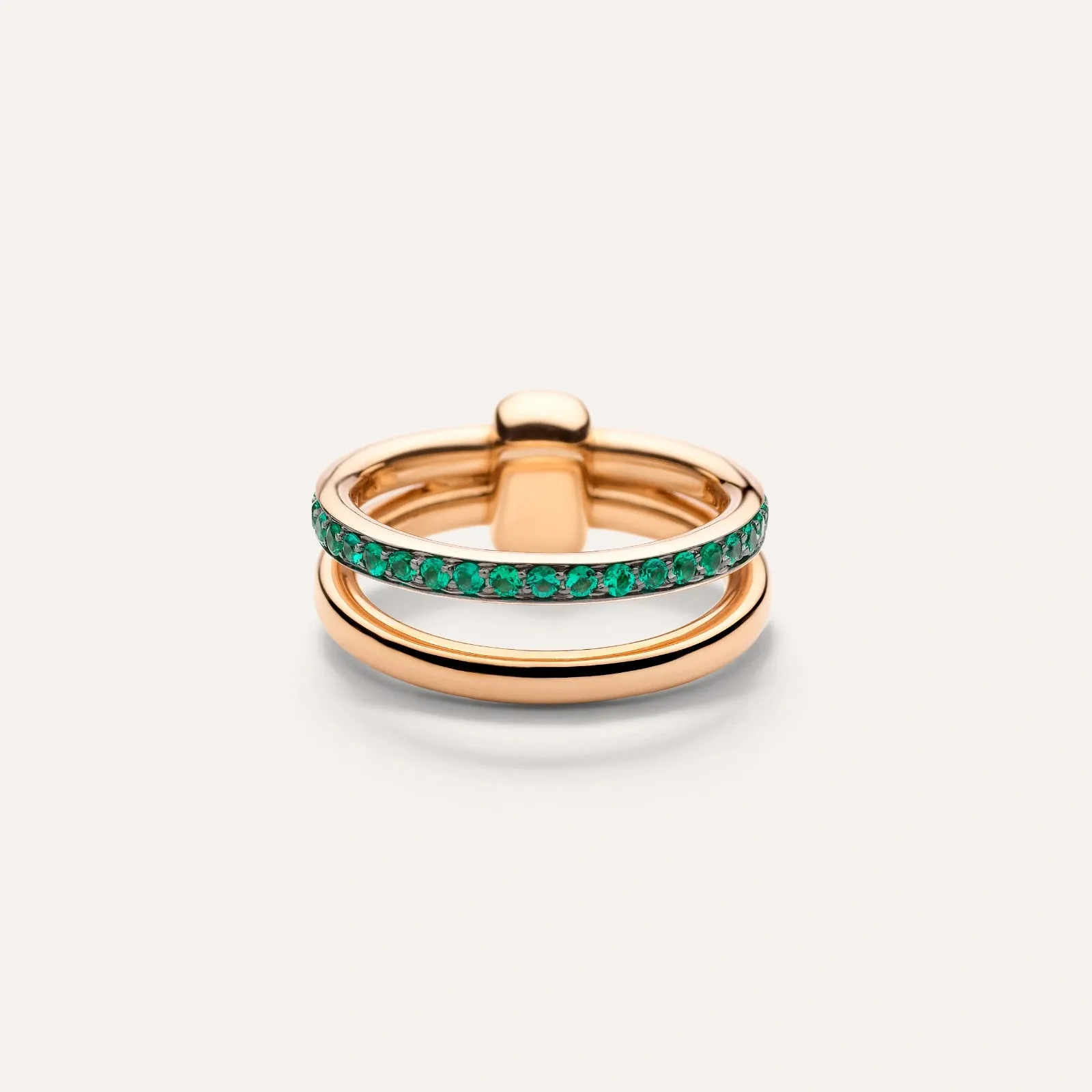 Together Ring in Emerald