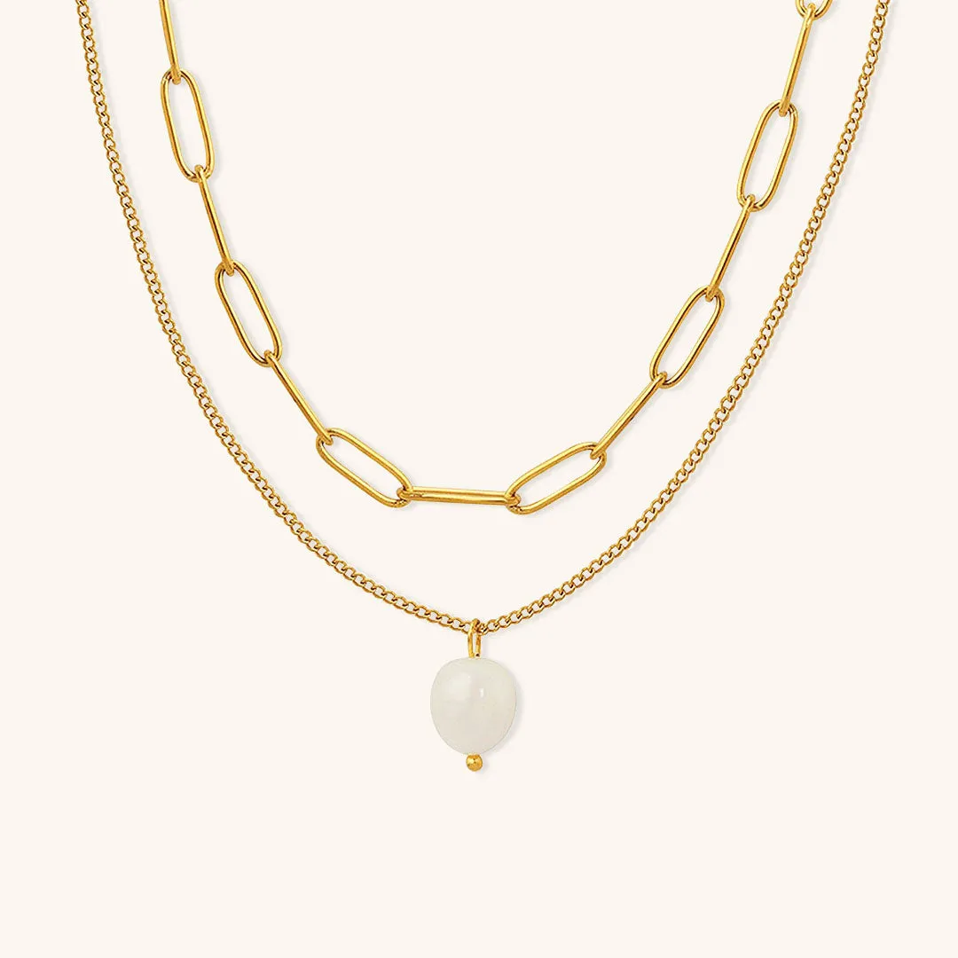 Tropica Freshwater Pearl Necklace