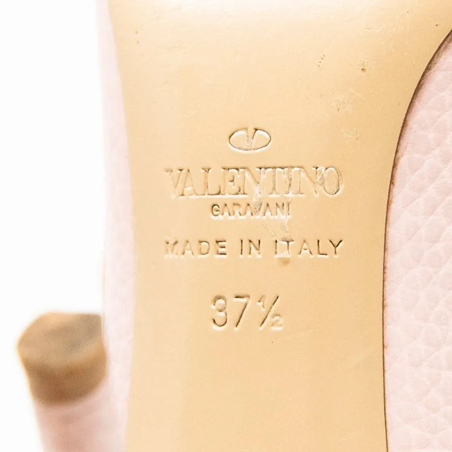 Valentino Pink Rockstud Pumps 37.5