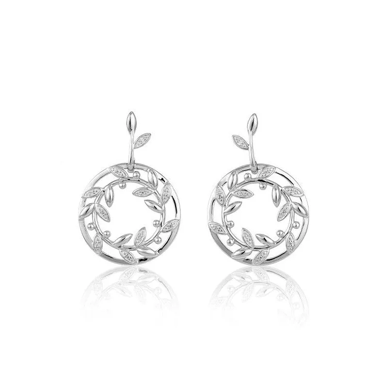 Wreath Earrings